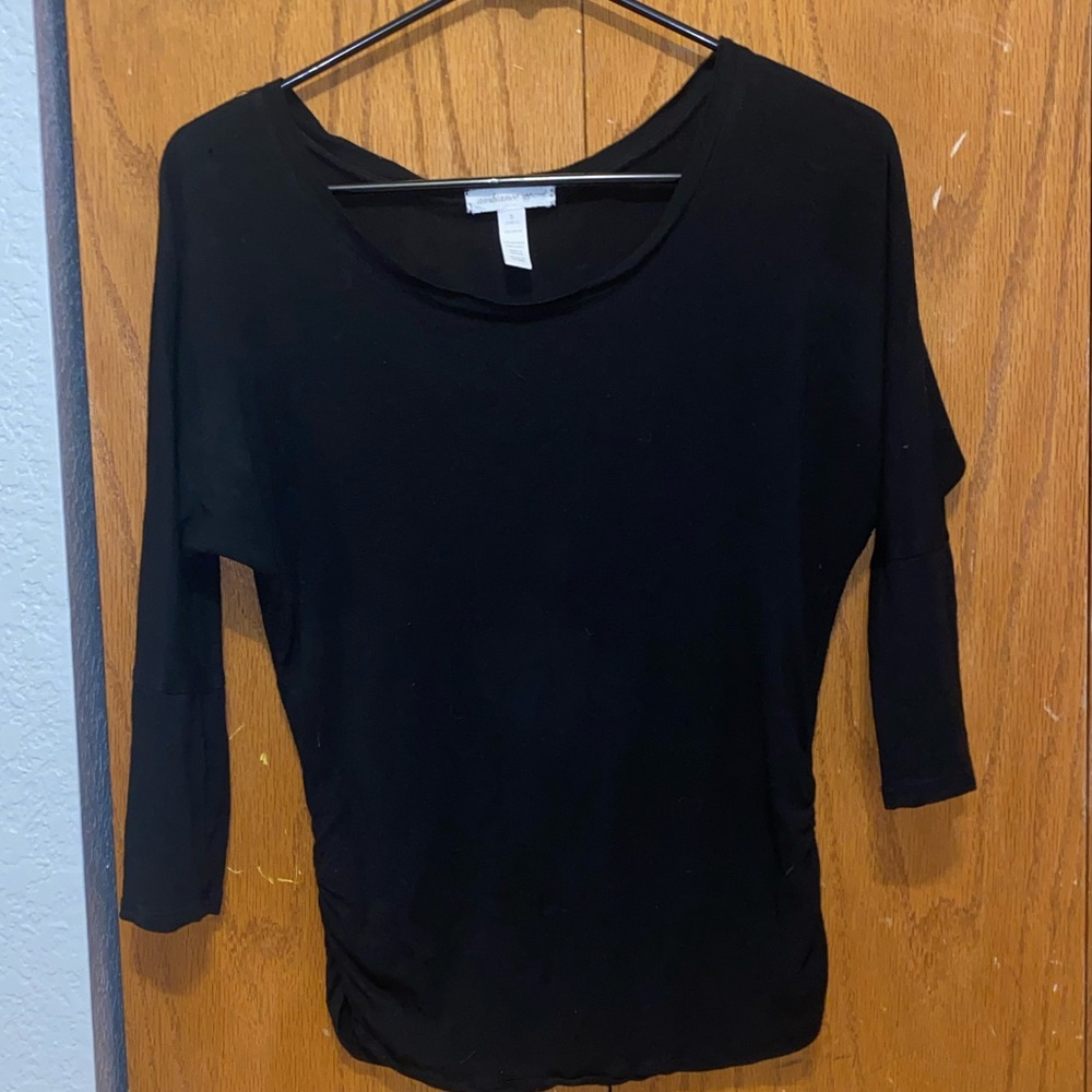 Black Long Sleeve Blouse